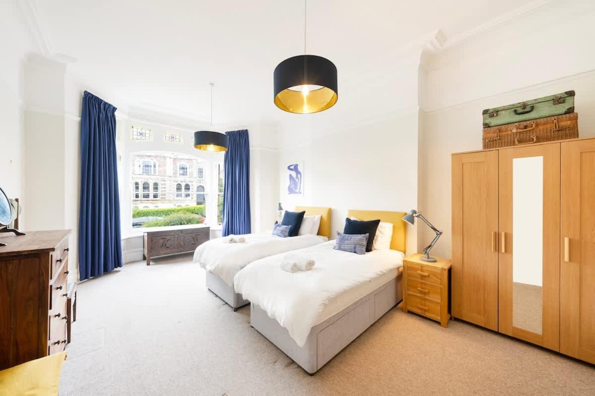 Spacious And Quiet Ground Floor Flat Bristol Luaran gambar