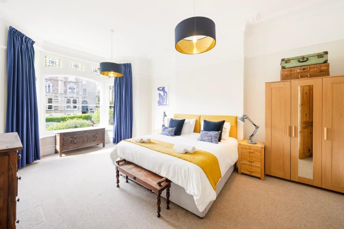 Spacious And Quiet Ground Floor Flat Bristol Luaran gambar